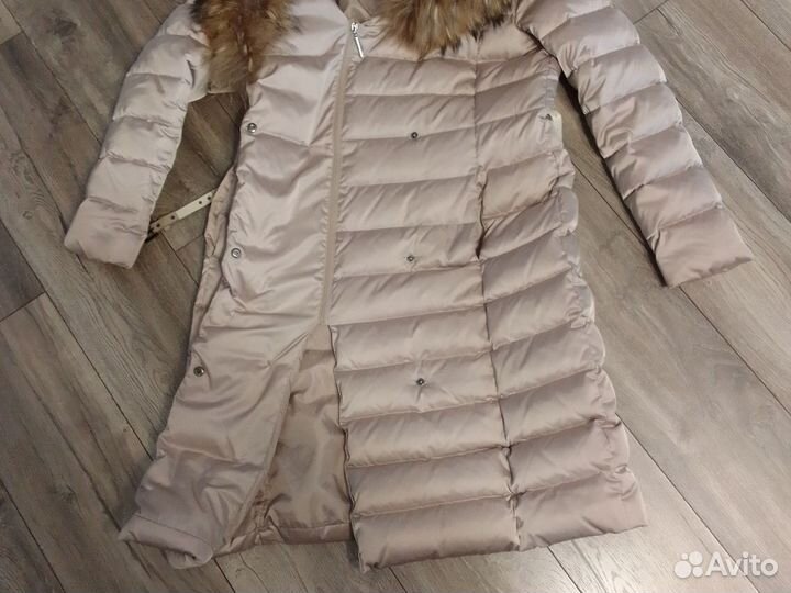 Пуховик женский 46 48 размер бу
