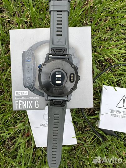 Garmin fenix 6 pro solar