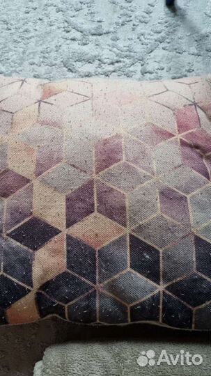 Плед и 4 подушки