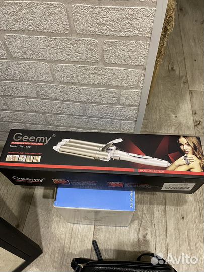 Плойка 3 волн