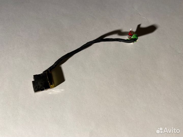 Шлейф питания от HP 15-da0329ur