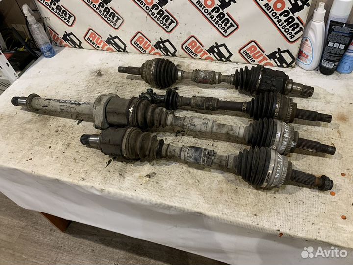 Привод передний левый правый Авенсис 250 2л АКПП