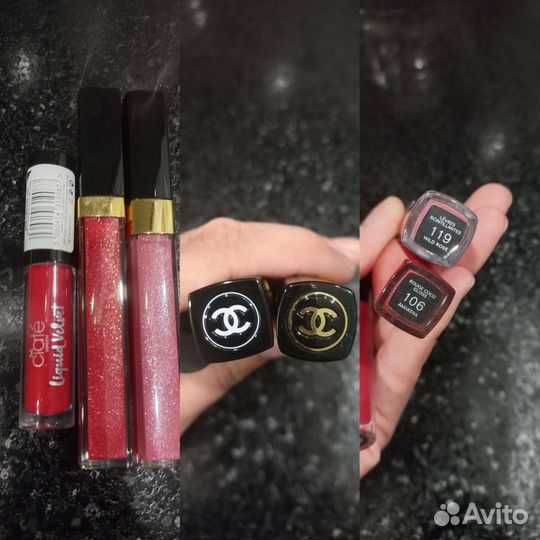 Блеск для губ chanel