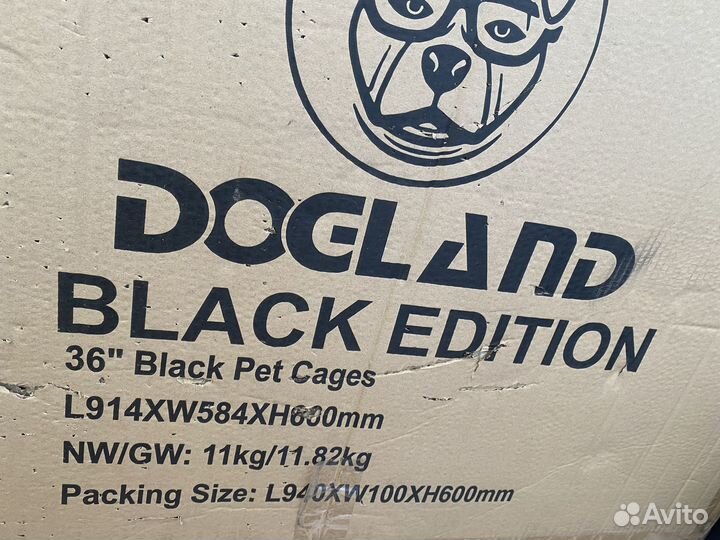 Клетка вольер для собак и кошек