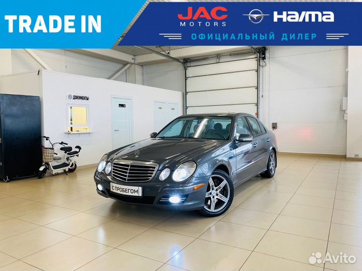 Mercedes-Benz E-класс 3.5 AT, 2007, 231 000 км