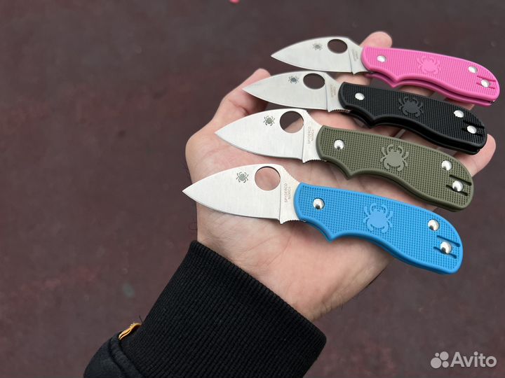 Нож Spyderco squeak