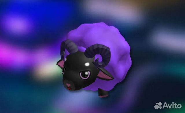 Void Sheep Shoulder Pet #6