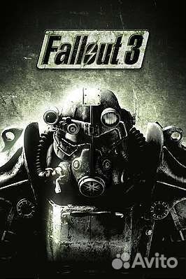 Цифровой ключ Steam с Fallout 76; 4; 3; New Vegas