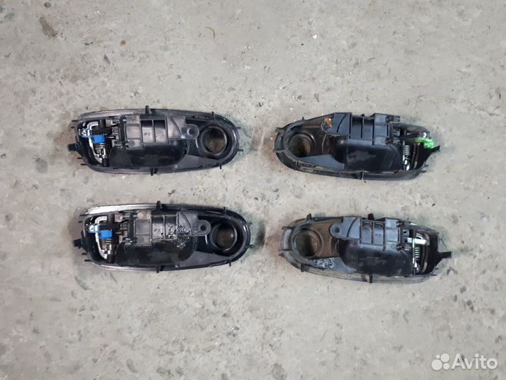 Chevrolet Lacetti хб - ручки внутренние (хром)