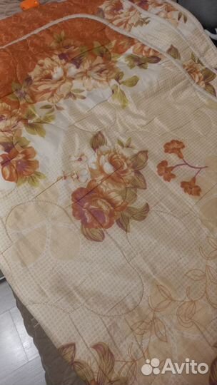 Ватное одеяло бу