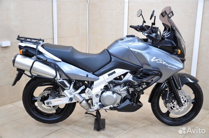 Suzuki DL1000 V-Strom из Германии