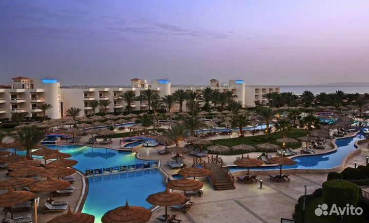 Отдых в Хургаде от. Long Beach Resort 4* за 2х