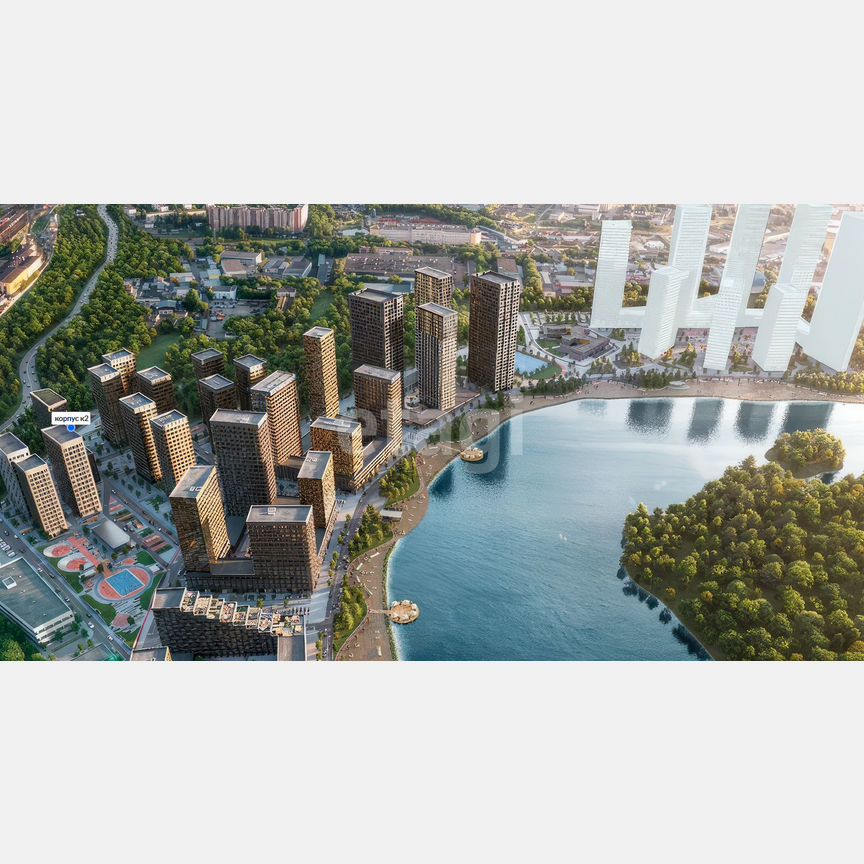 1-к. квартира, 35,2 м², 17/17 эт.