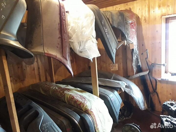 Audi 80 б4 новый бампер зад 91-96г