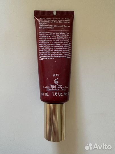 Clarins тональный крем bb