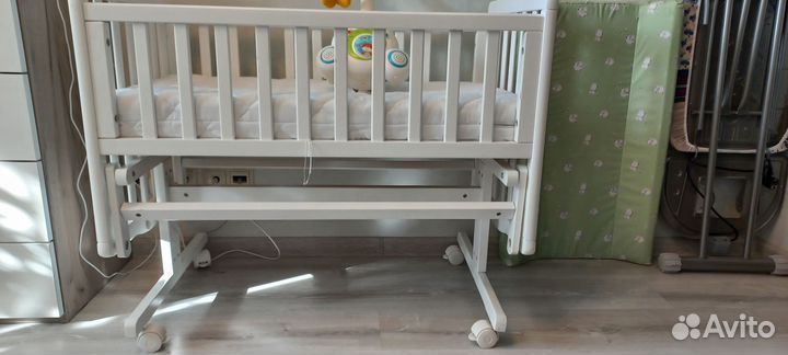 Кроватка люлька Колыбель(Красная Звезда) Софьюшка