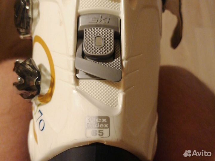 Горнолыжные ботинки dalbello 36.5