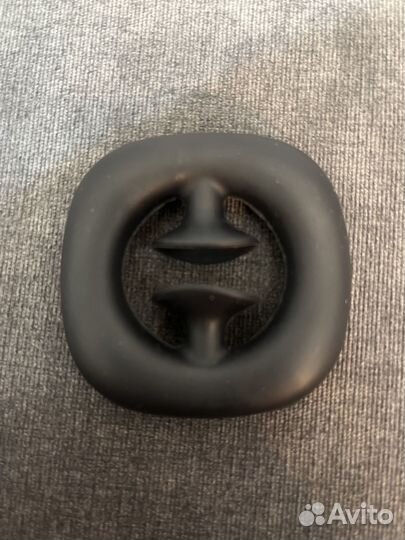 Поп сокет игрушка чёрная