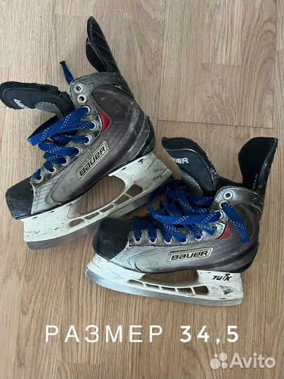 Хоккейные коньки bauer