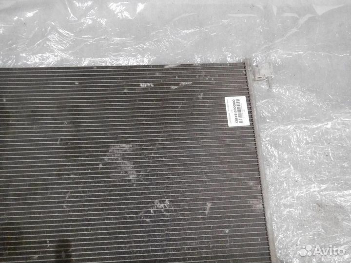 Радиатор кондиционера (конденсер) Mercedes-Benz E