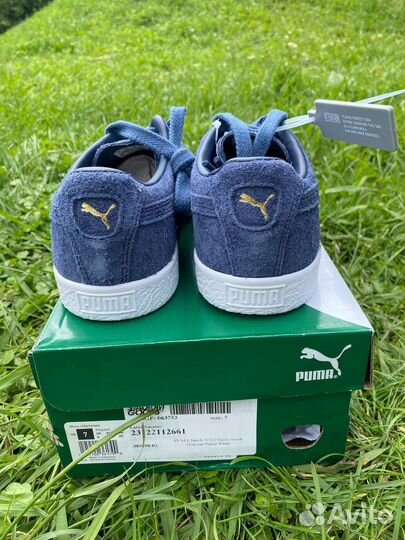 Кроссовки Puma Suede VTG EU39/7US новые оригинал