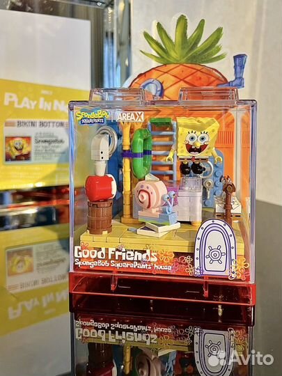 Игрушка area-XX Губка Боб Ананасовый дом/SpongeBob