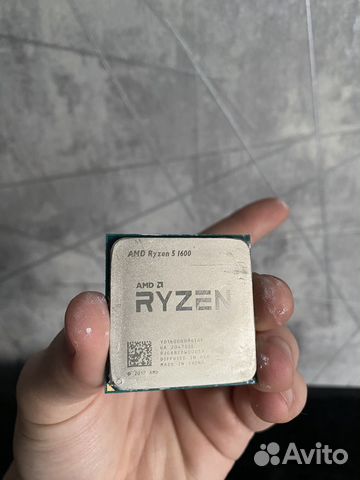 Amd ryzen 5 1600 купить в Зеленограде с доставкой | Электроника | Авито
