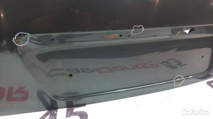 Крышка багажника б/у для ваз (LADA) Priora (217005