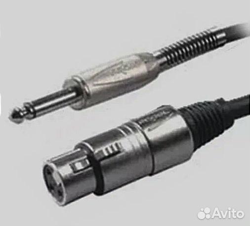 Шнур proel Jack 6,3 mm -xlr