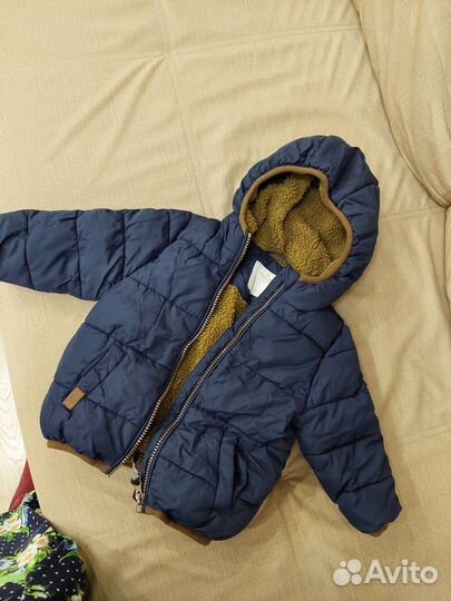 Куртка детская новая для мальчика