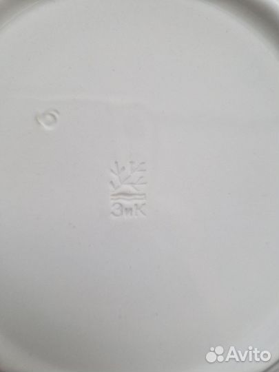 Тарелка Зик 8 штук