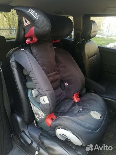 Детское автокресло 9 до 36 кг britax evolva 1-2-3