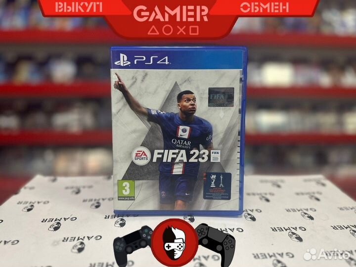 FIFA 23 PS4 Б.У
