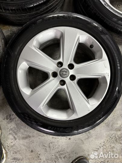 Летние колеса r18 opel