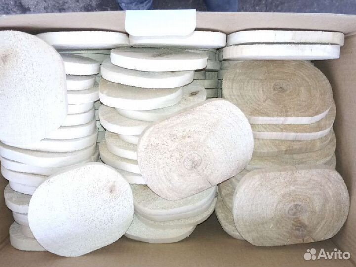 Спилы для декора