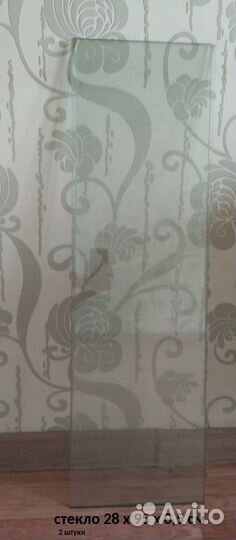 Стекло и зеркало мебельное