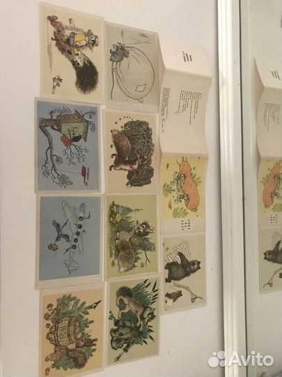 Открытки,набор,Голубев