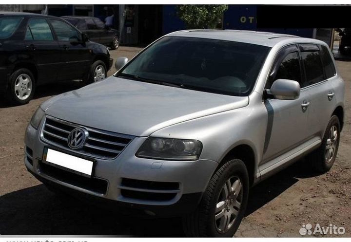 Volkswagen Touareg, 2003 Г. В., АКПП, BAC, AYH