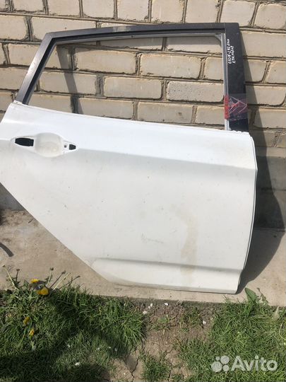 Дверь hyundai solaris