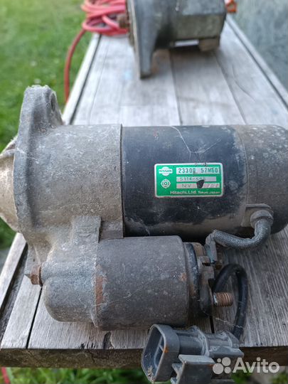 Стартер nissan sunny