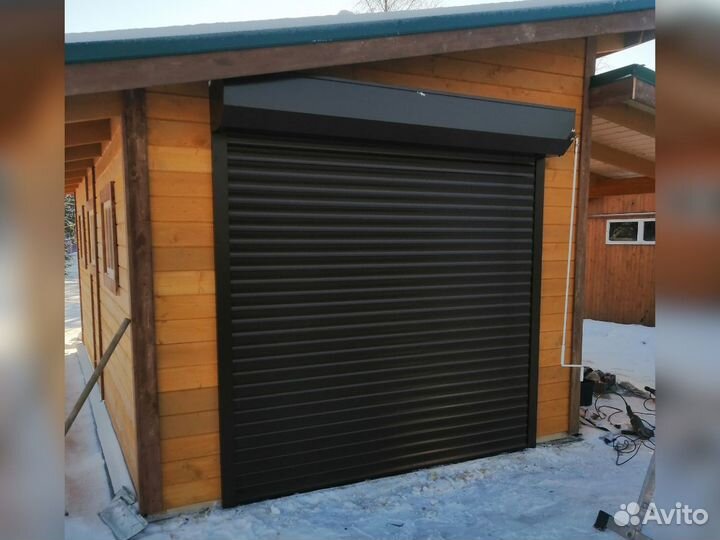 Рольставни в гараж