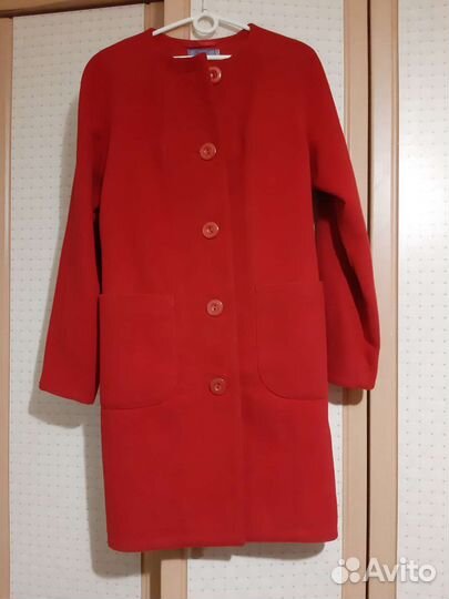 Пальто женское 42 44 бу