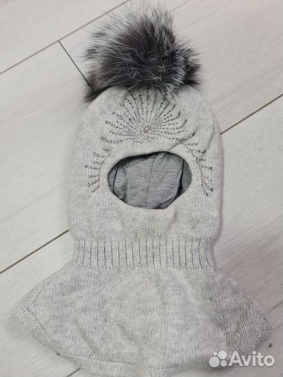 Шапка шлем размер s