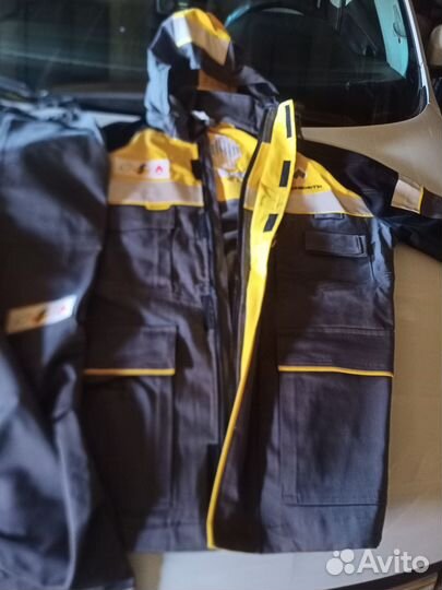 Рабочая спецодежда