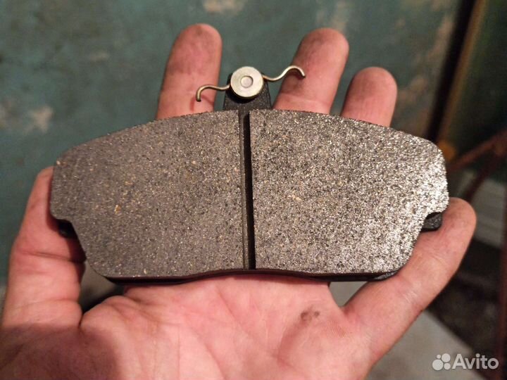 Колодки на газель бизнес