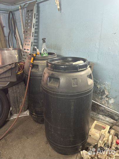 Бочка из под огурцов