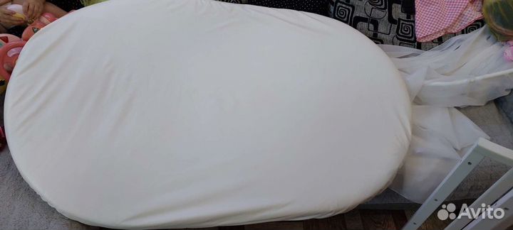 Матрас детский с наматрасником