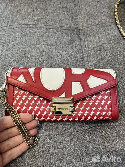 Кошелек женский кожаный