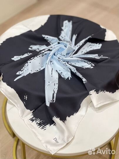 Платок люкс шелк твил