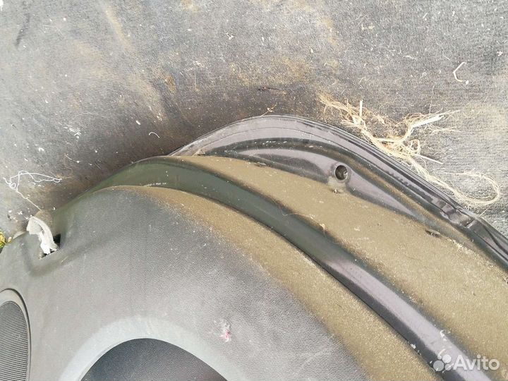 Renault Scenic 3 дверь задняя левая серая правая